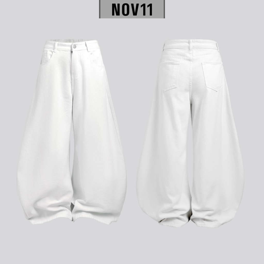 /NOV11/ KAKI PANTS (กางเกงขาโค้ง)