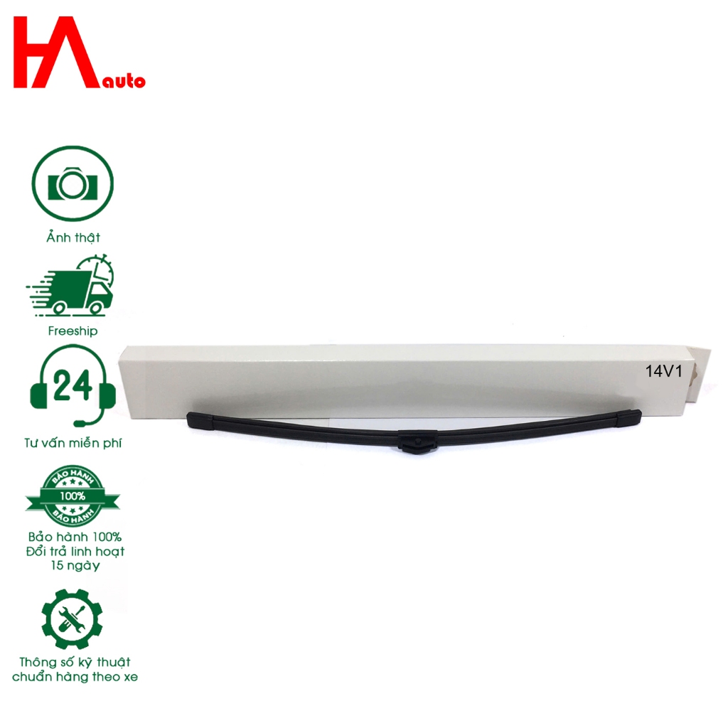 ที่ปัดน้ําฝนด้านหลังสําหรับ Audi Q5 17+, Q7 15+ (4M), BMW X1 15+ (F48) ยาว36ซม. รหัส TSG 14V1