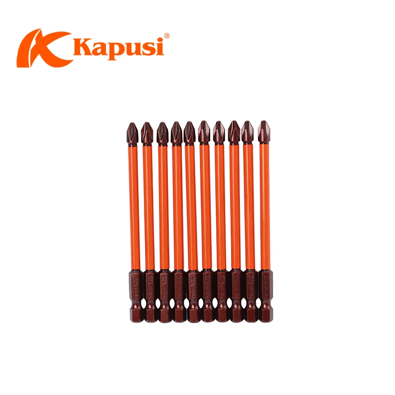 KAPUSI K-7177 ดอกไขควงก้านหกเหลี่ยม 100 มม
