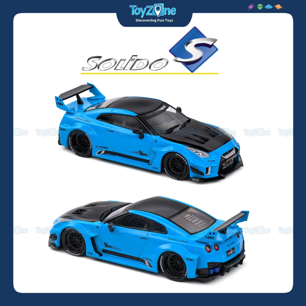 SOLIDO รถของเล่น 1:43 Scale Mercedes, Honda, Porsche, Nissan, มาพร้อมกล่องจอแสดงผล SOLIDO Mica ของแท