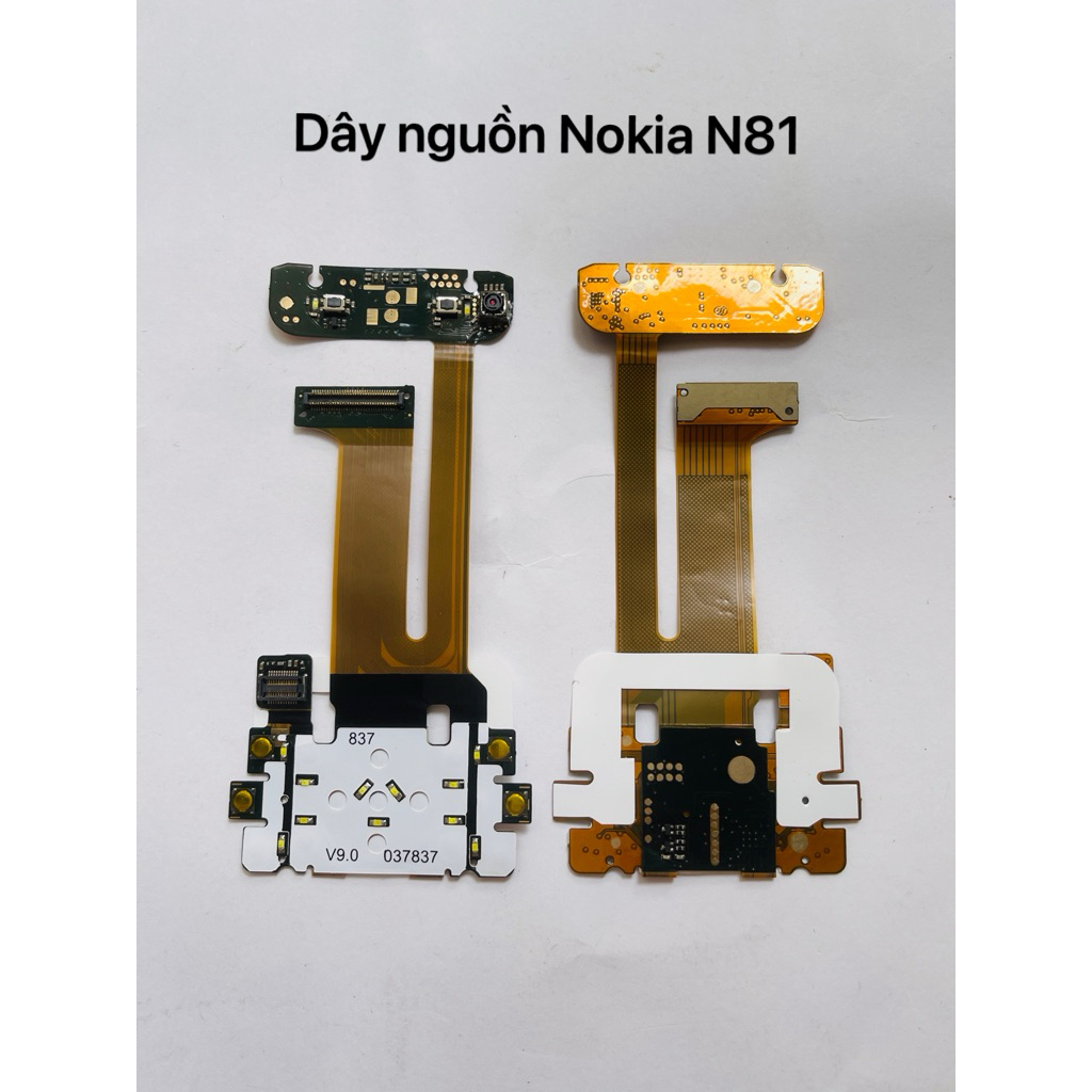 สายไฟทดแทนสําหรับ nokia n81 ใหม่ 100%