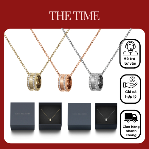 สร้อยคอ Daniel Wellington Elan Lumine - สร้อยคอสแตนเลส DW