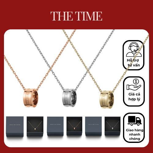 สร้อยคอ Daniel Wellington Elan - สร้อยคอสแตนเลส DW