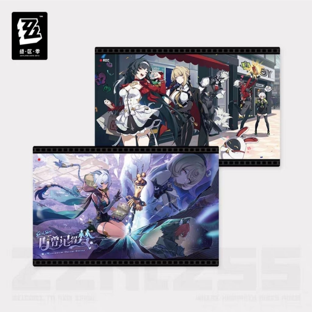 [miHoYo] Zenless Zone Zero ZZZ Lucia, Yidhra, Manato, Astra, Evelyn โปสการ์ด