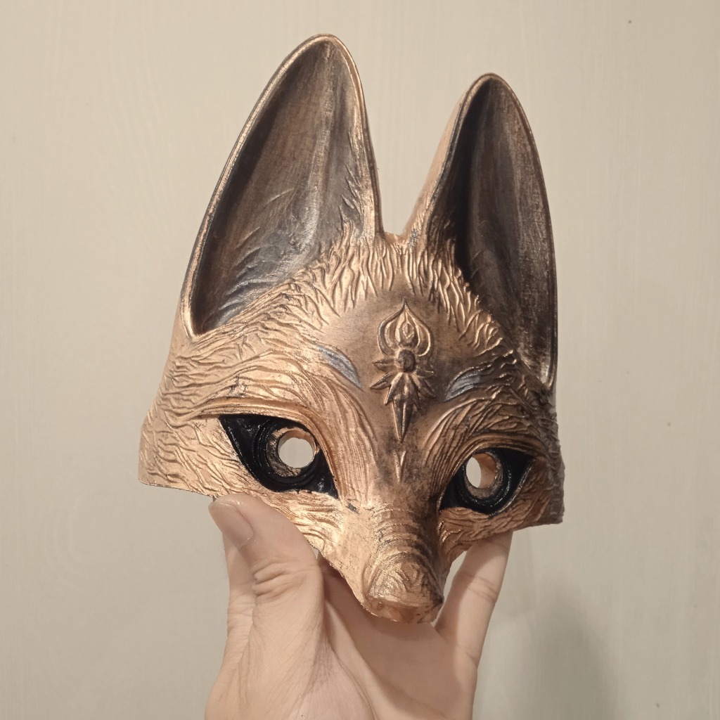 SILENT HILL F คอสเพลย์ Fox Mask ชุดฮาโลวีน