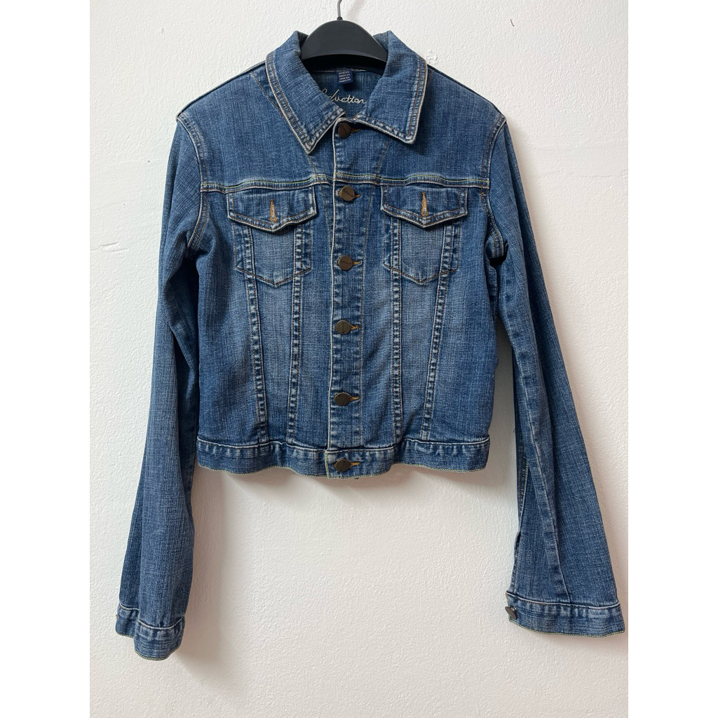 เสื้อแจ็คเก็ตยีนส์ Pass ไซส์ M