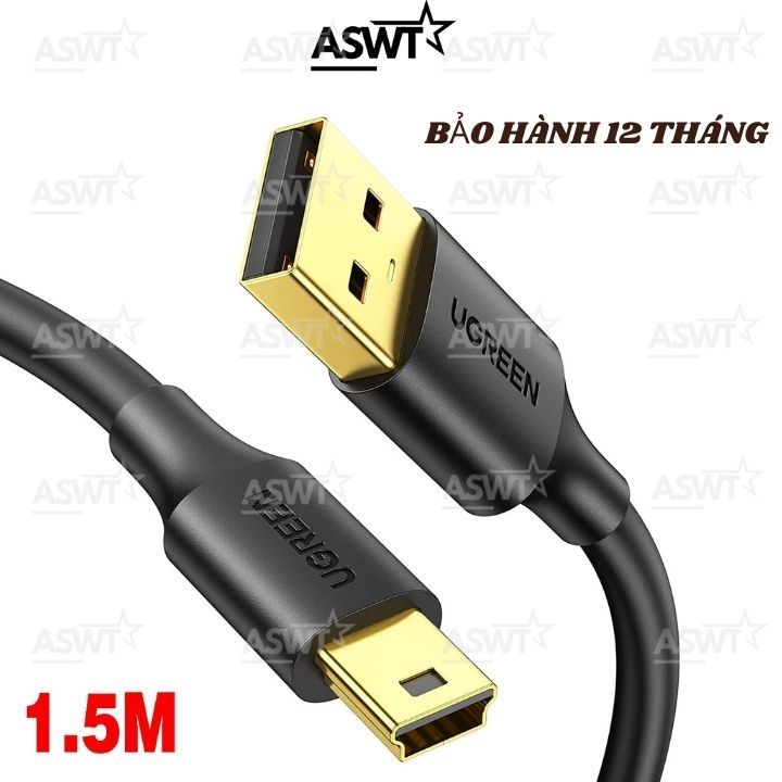 สาย USB สําหรับ Sony PXW-X200 HDR-XR200 DEV-5 HDR-CX155 DCR-SX40 ยาว 0.5m 1.5m 3m - VAT INCLUDED