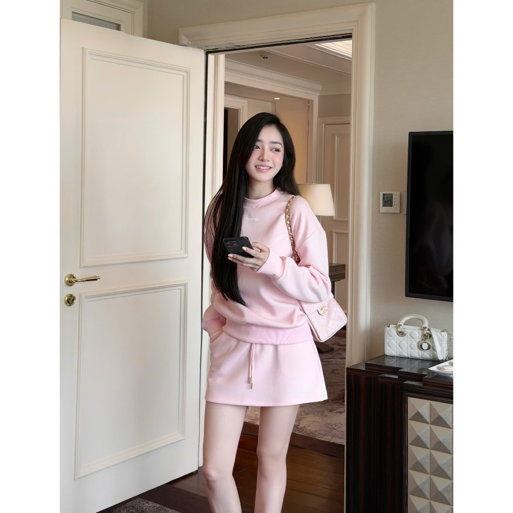 Chou product SET SWETER MINMIN ChouChou