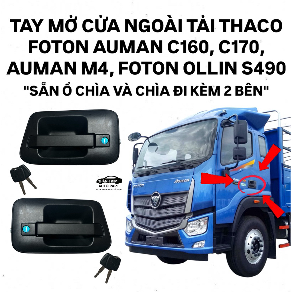 THACO FOTON AUMAN เสริมประตู, FOTON M4, FOTON OLLIN S490