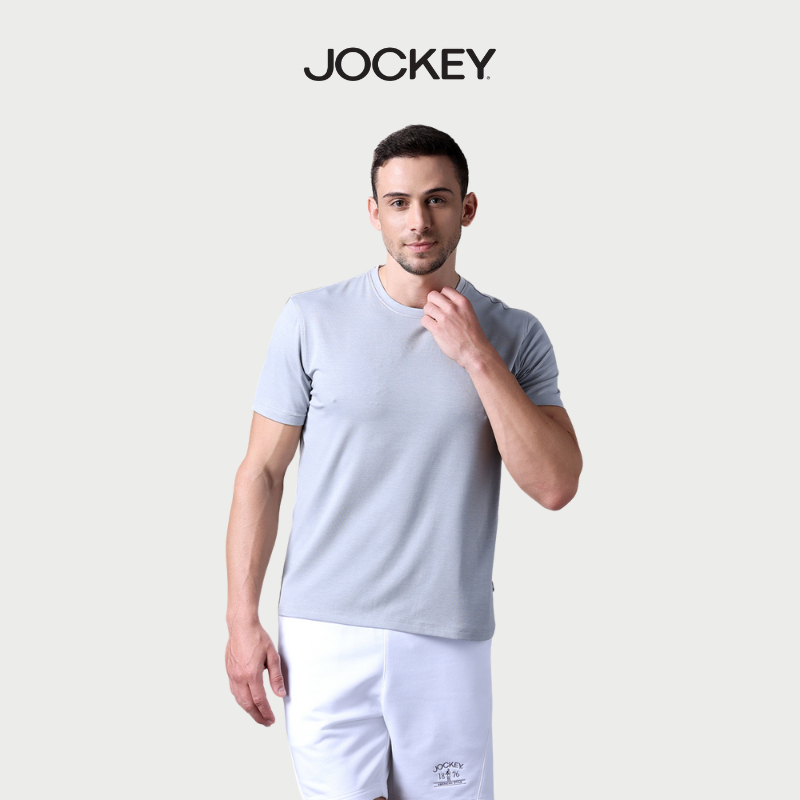 [มาใหม่] เสื้อยืด Jockey Bamboo สําหรับผู้ชาย - J4050