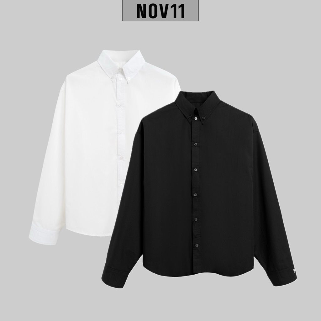 /NOV11/ KATE UNISEX SHIRT - รูปแบบโอเวอร์ไซส์