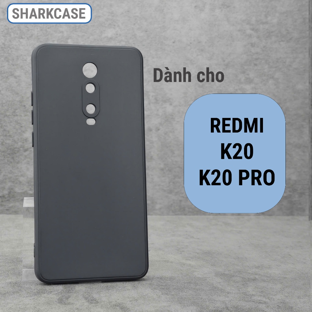 เคส Redmi K20, K20 Pro ขอบเหลี่ยม กันส้ม พลาสติก เคส Xiaomi shark