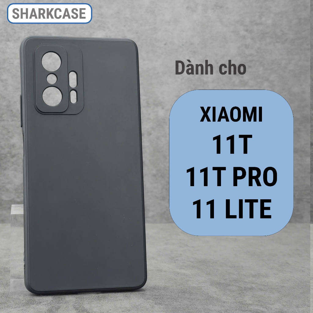Xiaomi 11T, 11T pro, เคส 11 Lite พร้อมขอบสี่เหลี่ยม, ป้องกันกล้องที่ครอบคลุม, เคส tpu shark