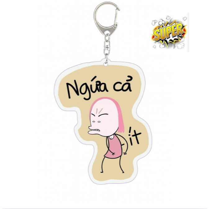 พวงกุญแจ Luyoob Funny Meme