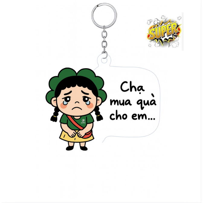 พวงกุญแจ Silly Baby Meme