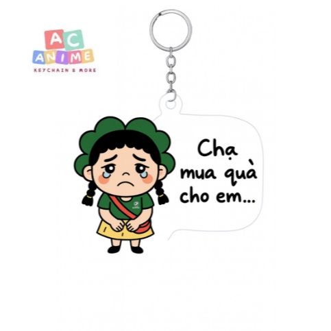 พวงกุญแจ Silly Baby Meme