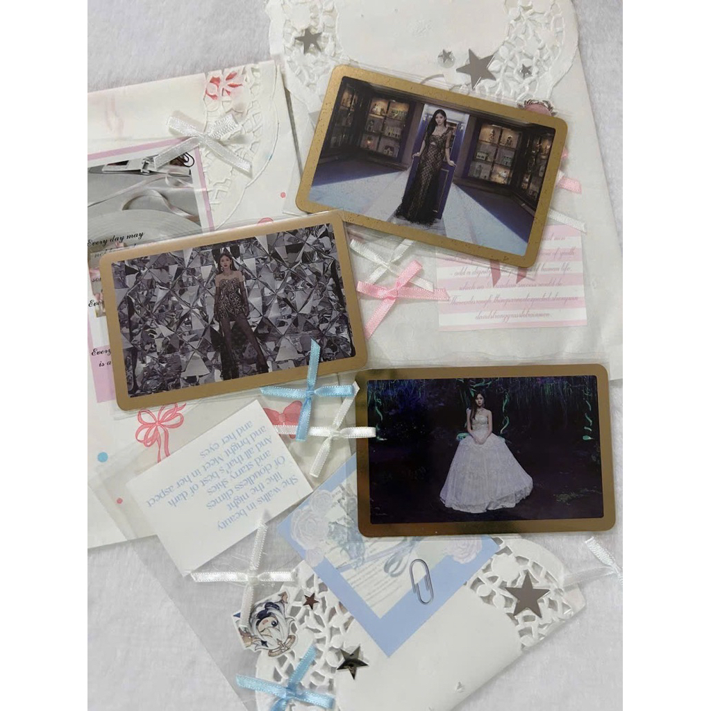 [OFFICIAL]Twice FEEL SPECIAL_Card การ์ดอัลบั้มรูปพร้อมแนวคิดมุมโค้งมนอัลบั้มเดี่ยวพิเศษ Nayeon Momo 