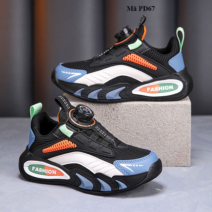 รองเท้ากีฬาสําหรับ BOYS 4–12 YEARS OLD - ACTIVE FASHION, SMOOTH, ANTI-SLIP PD67