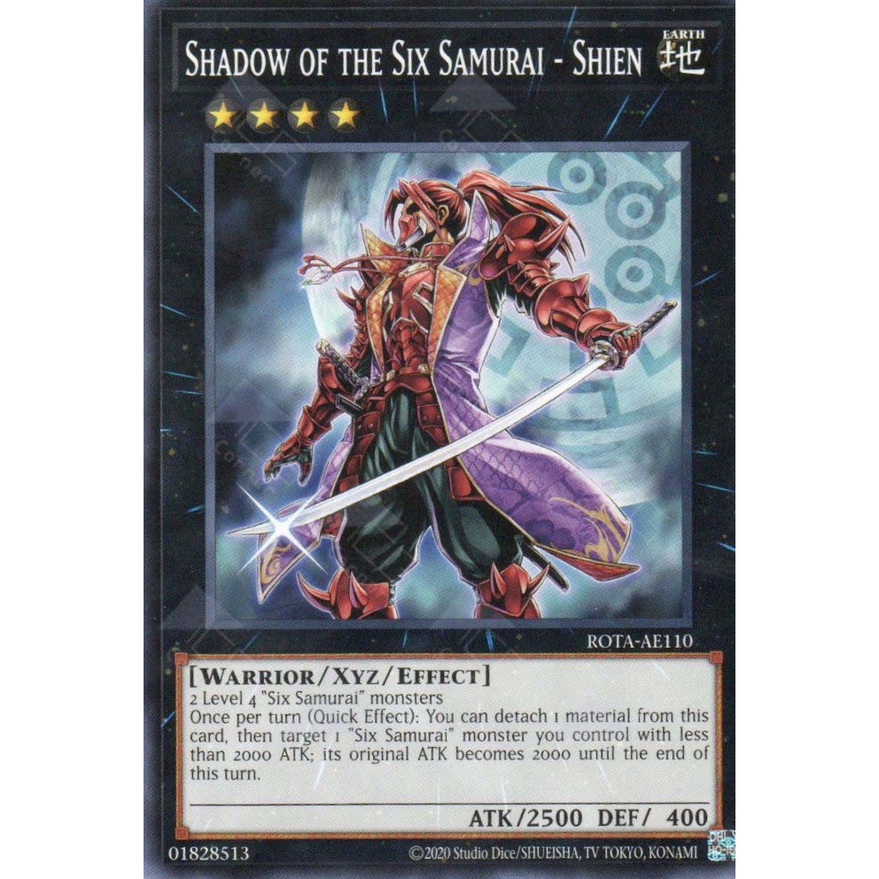 Shadow of the Six Samurai - Shien - Common AE - ROTA-AE110