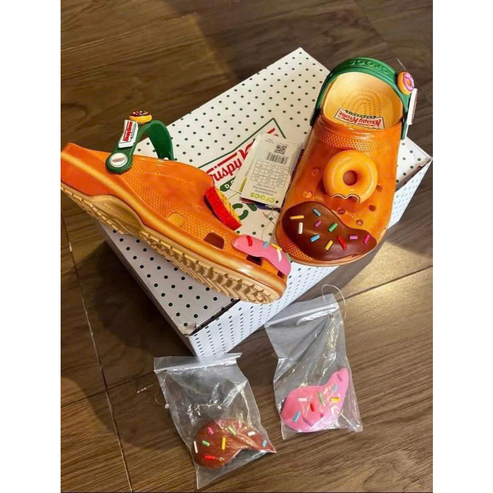 Clog รองเท้าแตะ Krispy Kreme Sweet - สไตล์ขนมหวาน