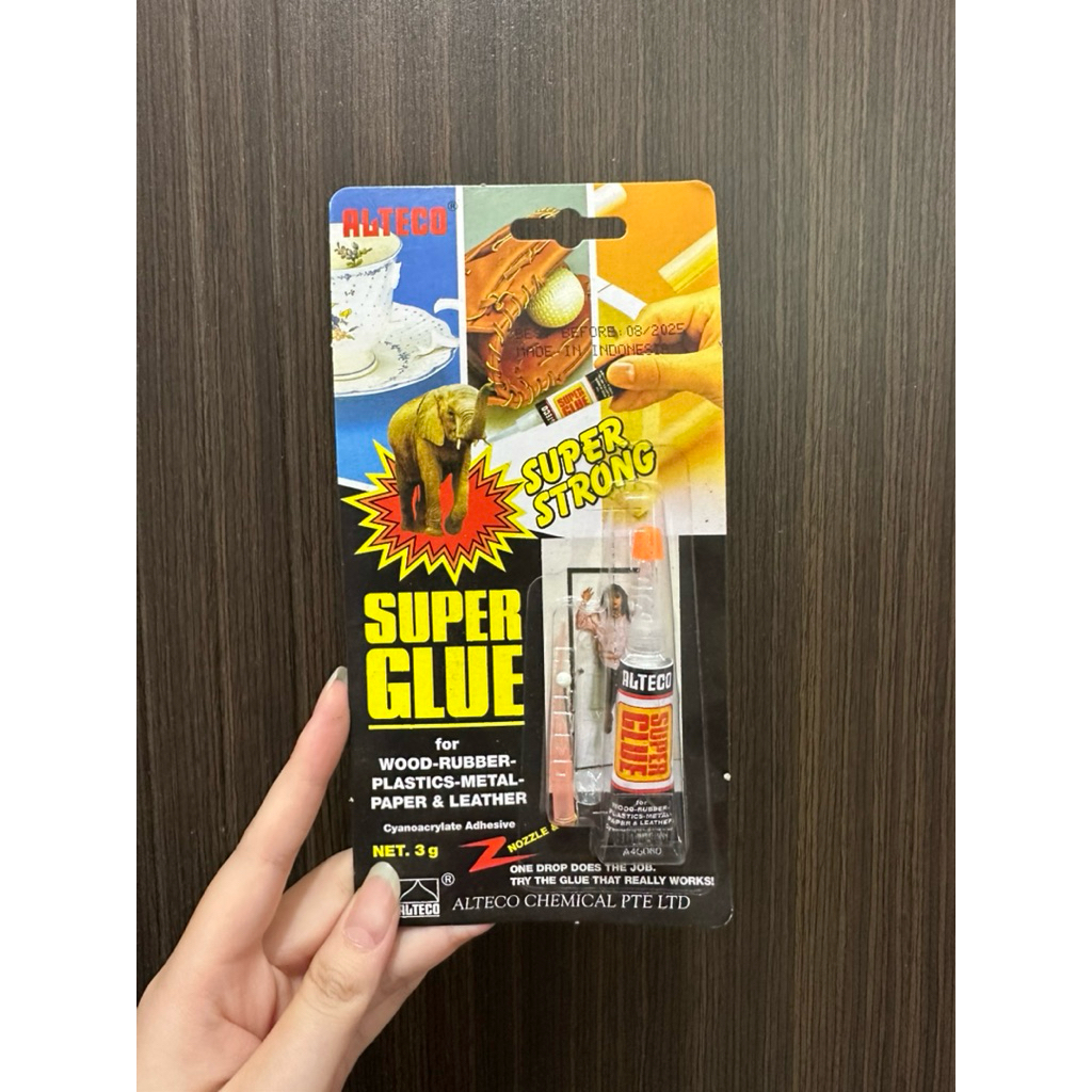 THAI GIRL SUPER GLUE 3g เหนียวสุดอเนกประสงค์