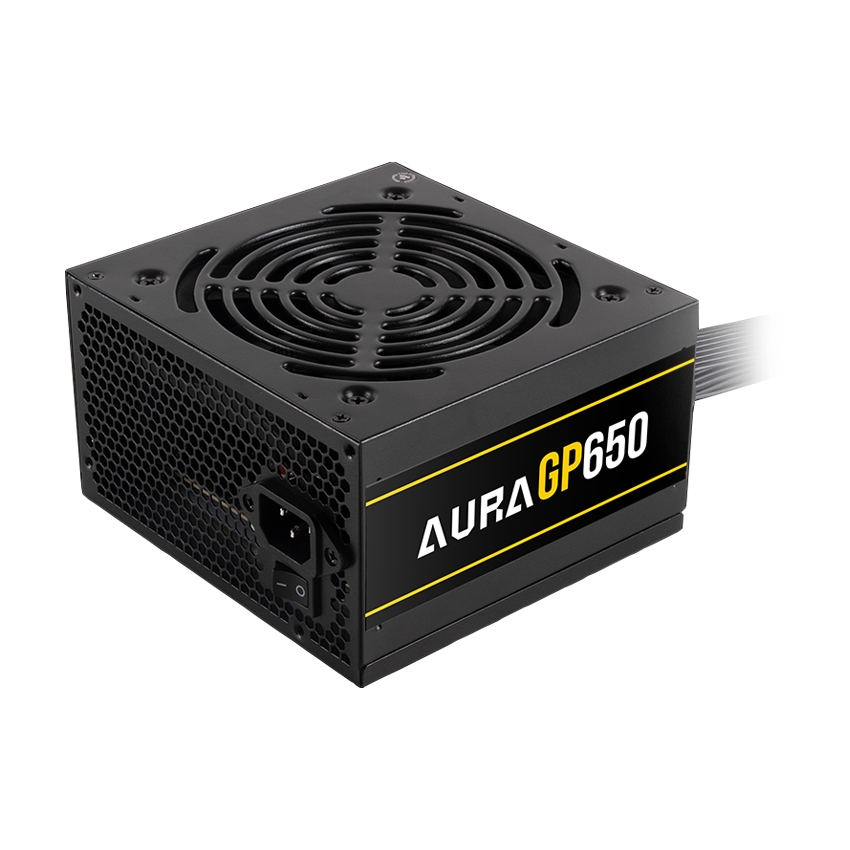 Gamdias AURA GP650 แหล่งจ่ายไฟคอมพิวเตอร์