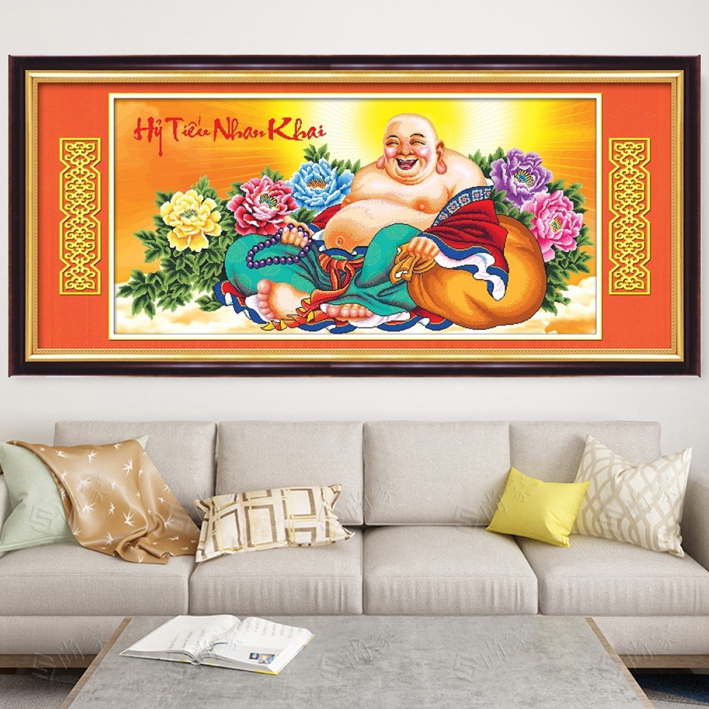 3D Maitreya ภาพวาดปักครอสติส LV3575, LV3576, LV3577, LV3573, 222785 รุ่นใหม่ 2025 - ภาพวาดปักลาย ปัก