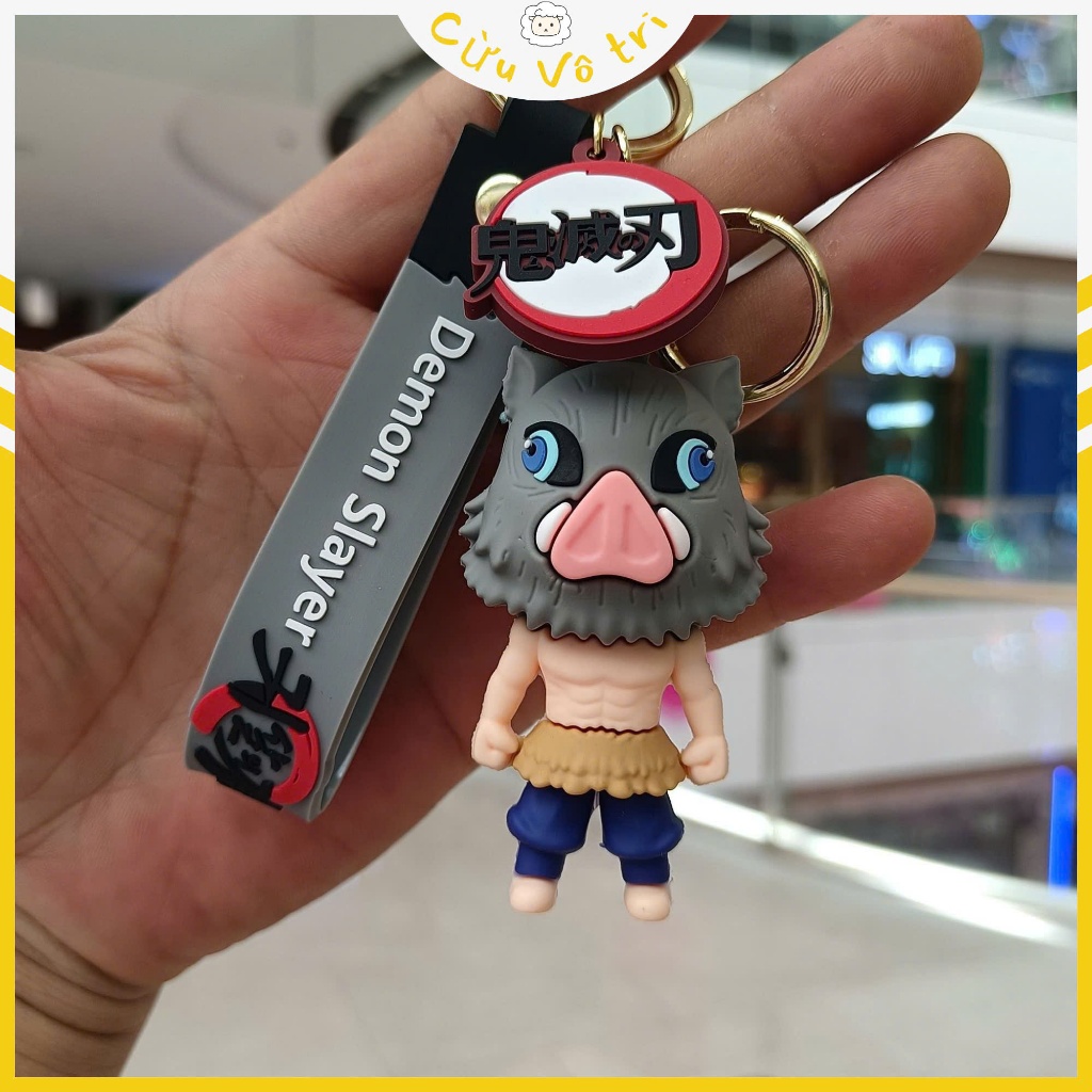 พวงกุญแจ Inosuke Yaiba - น่ารัก - น่ารัก - ห้อยกระเป๋าถือ