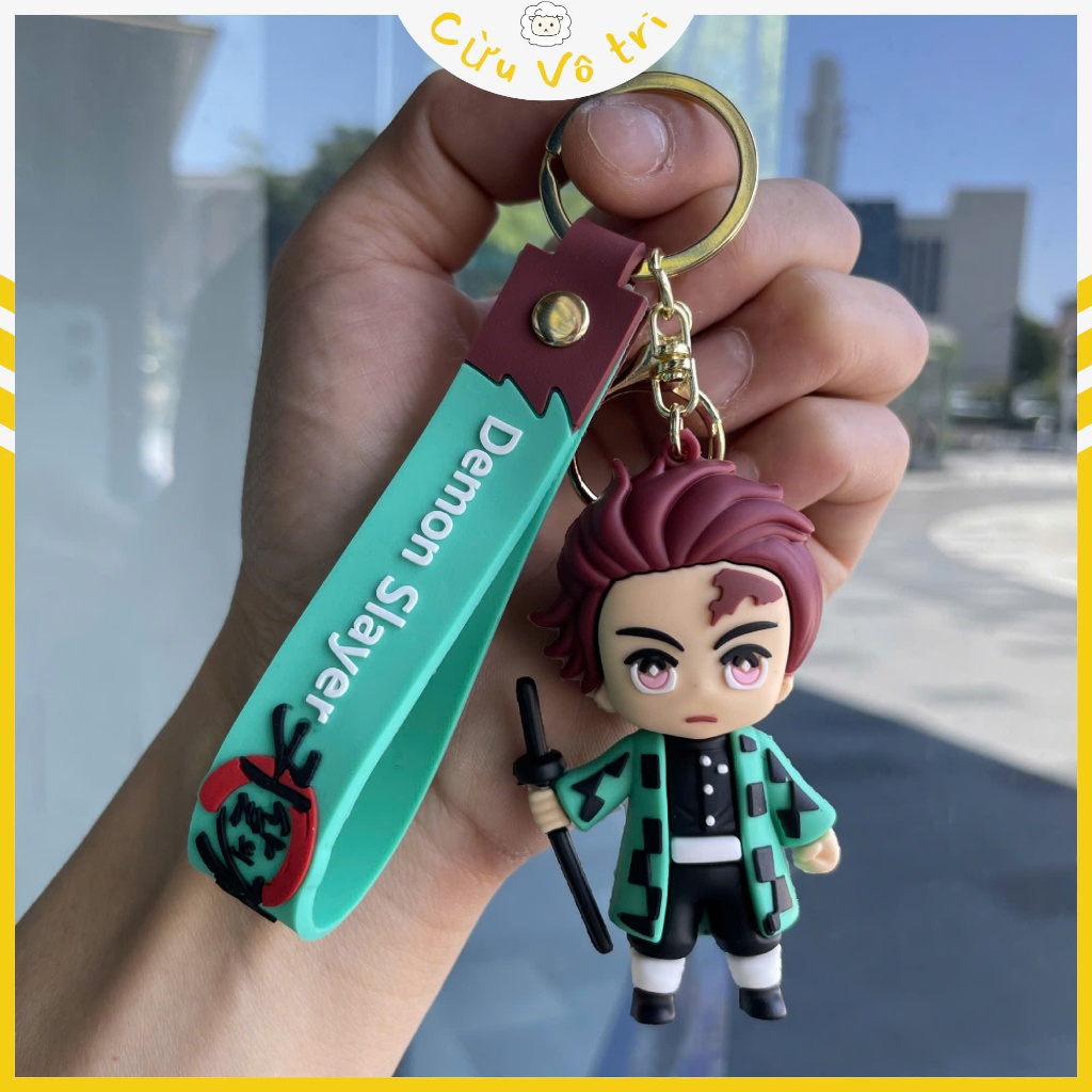 พวงกุญแจ Tanjiro Yaiba - Fire Breath - พี่แห่งชาติ