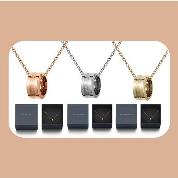 สร้อยคอ Daniel Wellington Elan - สร้อยคอผู้หญิงสแตนเลส DW