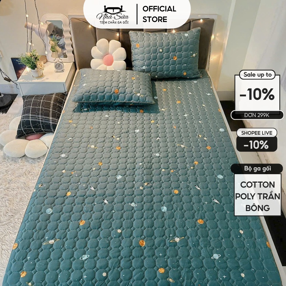 ชุดเครื่องนอนโพลีคอตตอนเปล่าทุกขนาด 1m2, 1m4, 1m6, 1m8, 2m2