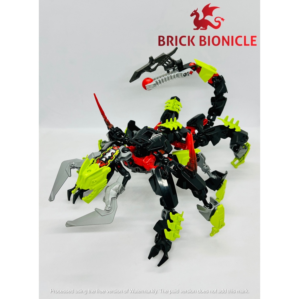 LEGO VINTAGE HERO FACTORY - HERO FACTORY ASSEMBLY TOY - 2236 ราศีพิจิก