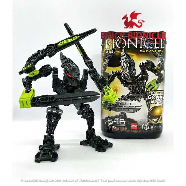 BIONICLE AUD - BIONICLE STARS ASSEMBLY TOY - 7136 skrill