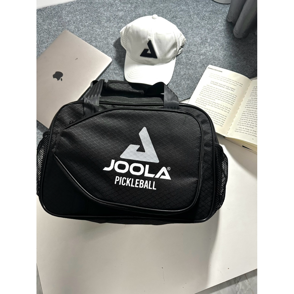 PICTTLEBALL JOOLA CKET BAG สีเทา INSIDE 2 WIDE, อุปกรณ์ประกอบการทํางานได้