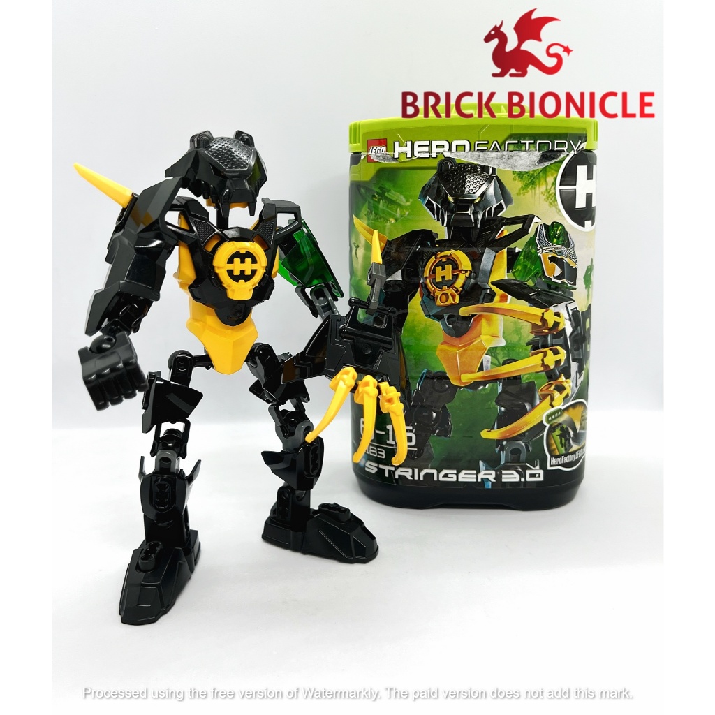 LEGO VINTAGE HERO FACTORY - ของเล่น HERO FACTORY ASSEMBLY - 2183 Stringer 3.0