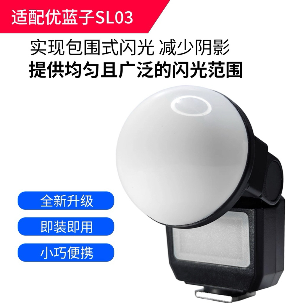 Ulanzi sl03 mini flash diffuser (ชุด 3 ชิ้น)