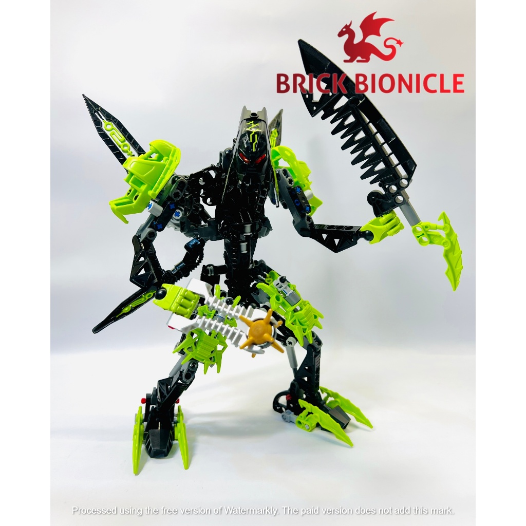 LEGO BIONICLE - BIONICLE ASSEMBLY TOY - 8991 TUMA