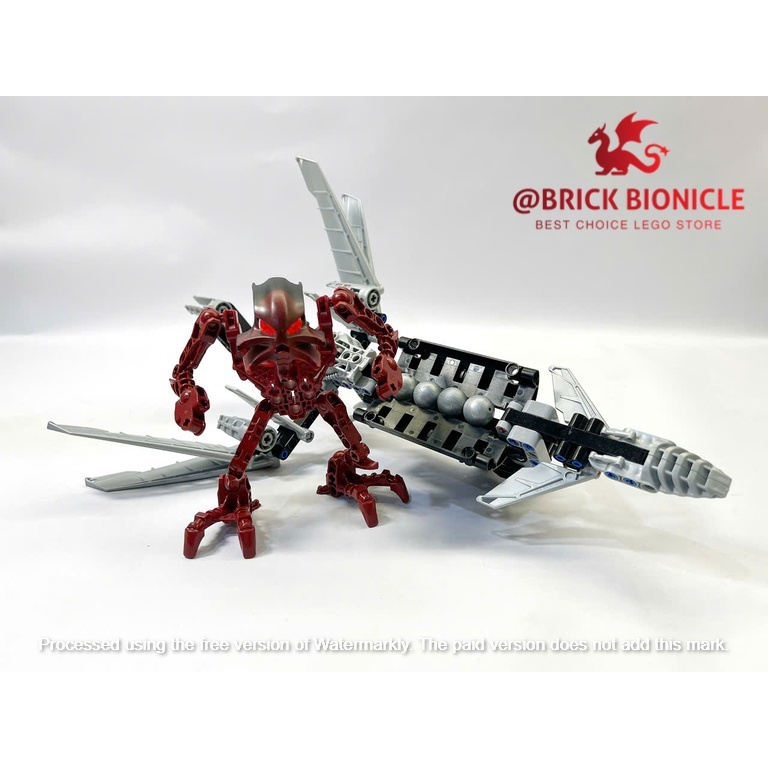 LEGO VINTAGE BIONICLE- BIONICLE ASSEMBLY TOY - 8698 Vultraz