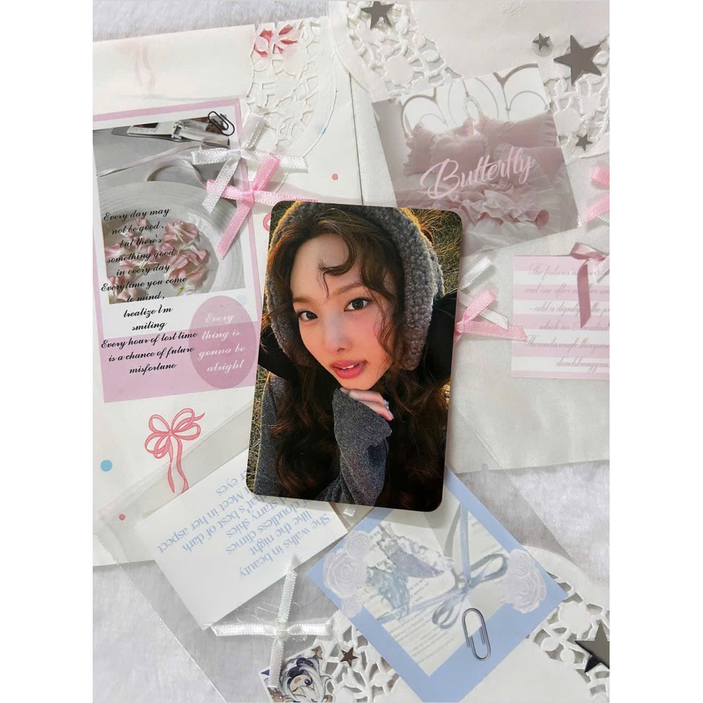 [OFFICIAL]Twice NAYEON_Card pub อัลบั้มพร้อมเว็บยูธ หูฟัง Musicplant ฉันได้รับคุณ