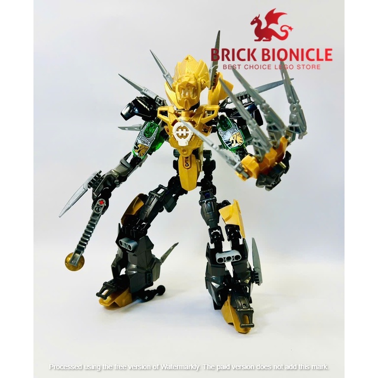 HERO FACTORY AUD - HERO FACTORY ASSEMBLY TOY - 2282 ROCKA XL