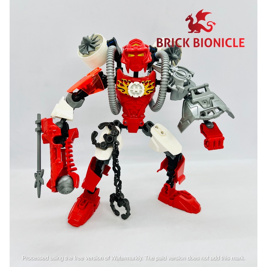 LEGO VINTAGE HERO FACTORY - ของเล่น HERO FACTORY ASSEMBLY - 6293 FURNO