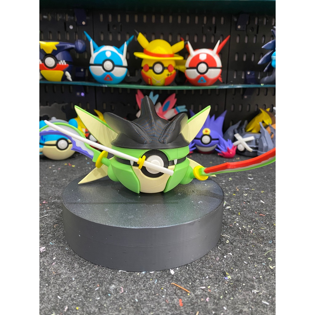 โมเดล Pokeball - ลูกบอลโซโล Scyther