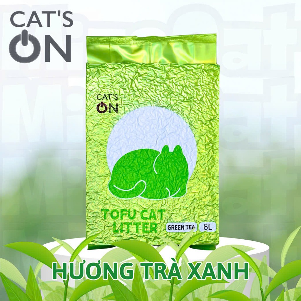 Cat On Soy Litter สําหรับแมว 2.5กก. ราดชักโครกได้