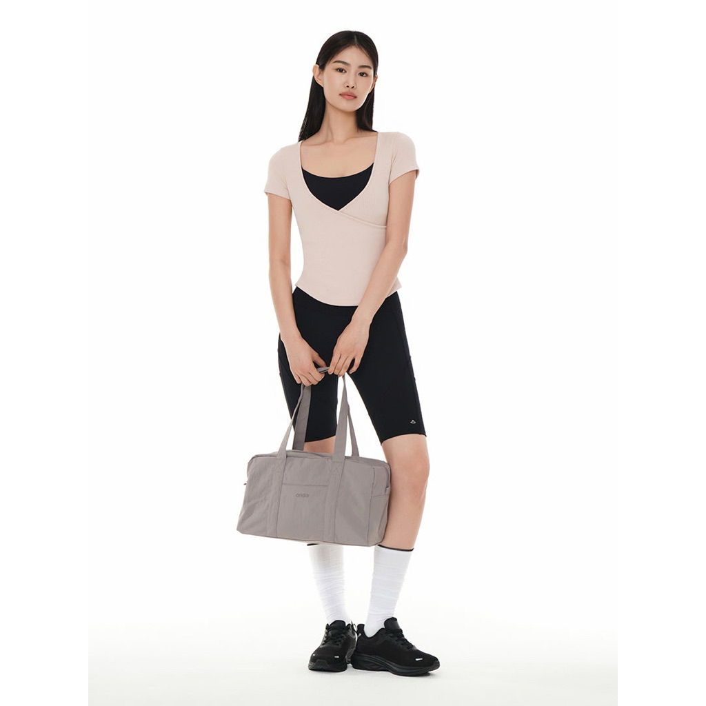 Andar เสื้อยืดคอปกลึก made in Korea