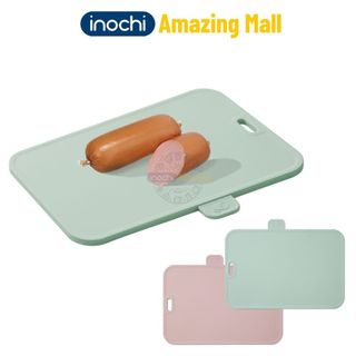 Thớt nhựa kháng khuẩn đa năng Inochi Yoko cứng cáp sử dung được cả 2 mặt Inochi Amazing Mall