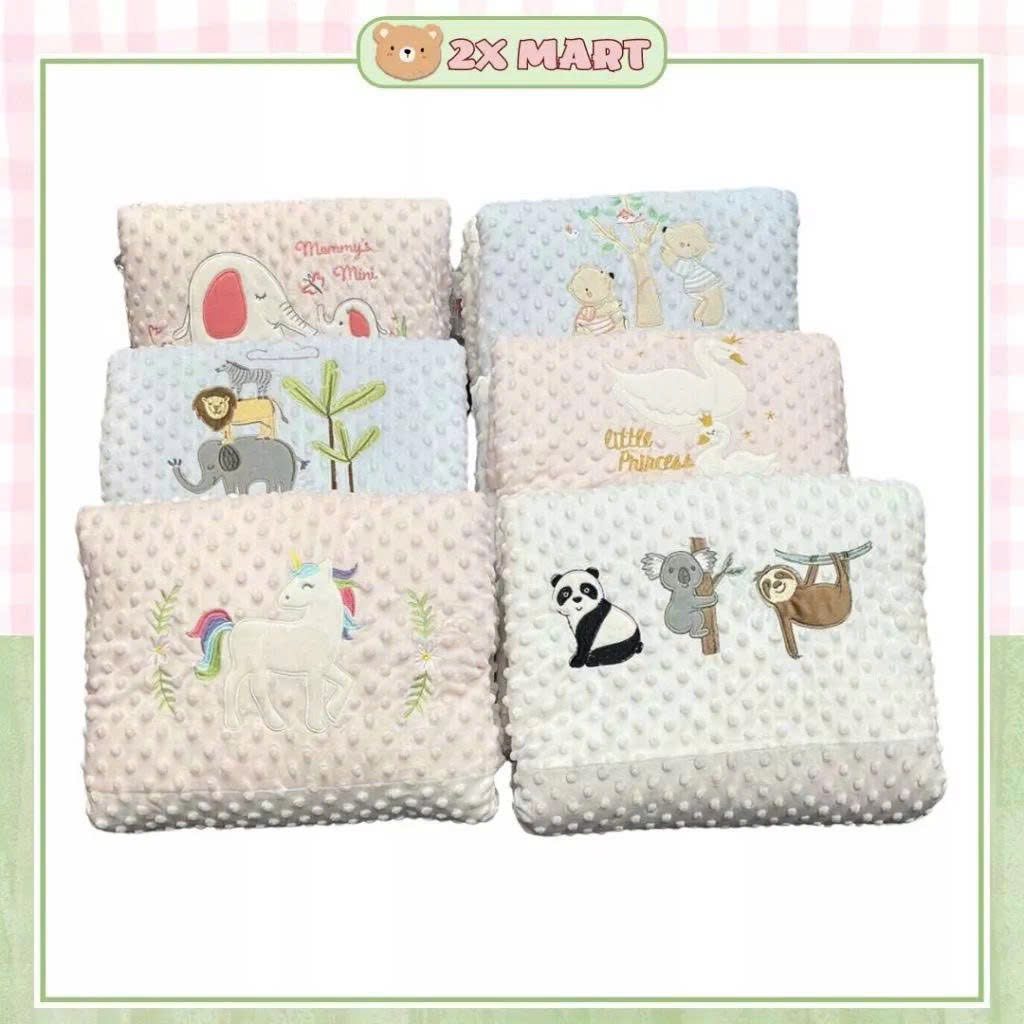 BEBE COMFORT FLEECE BLANKET