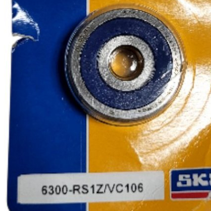แบริ่งรถจักรยานยนต์ SKF 6300-RS1Z/VC106 ของแท้ (10X35X11MM) - PTXMQ10