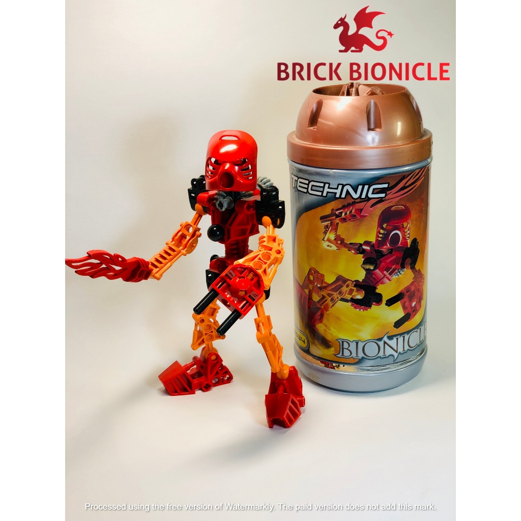 LEGO BIONICLE - BIONICLE ASSEMBLY TOY - 8534 TAHU MATA