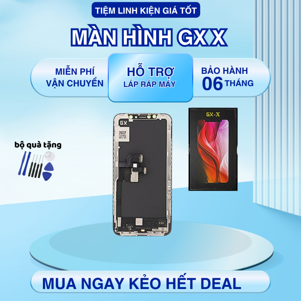 หน้าจอ X GX Oled (แถมสกรู)