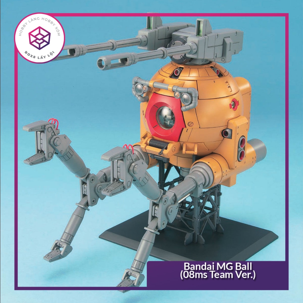 Bandai MG Ball กันดั้มโมเดล (08ms Team Ver.) 1/100 [GDB] [BMG]